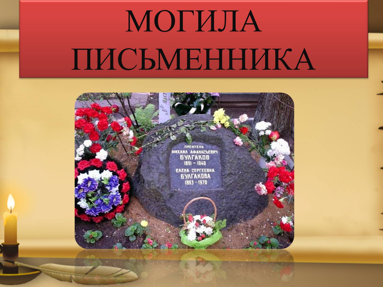 Презентація на тему «Михайло Булгаков» (варіант 1) - Слайд #12 Презентація на тему «Михайло Булгаков» (варіант 1) - Слайд #12