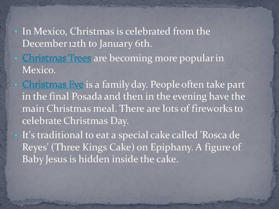 Презентація на тему «Christmas Around the World» - Слайд #14 Презентація на тему «Christmas Around the World» - Слайд #14