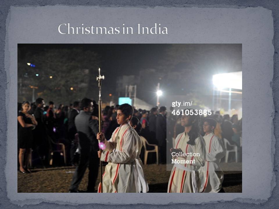 Презентація на тему «Christmas Around the World» - Слайд #7 Презентація на тему «Christmas Around the World» - Слайд #7