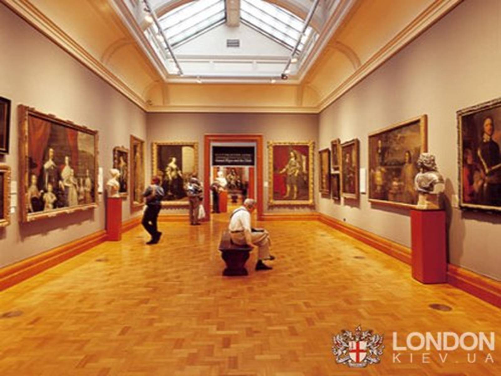 Презентація на тему «The National Portrait Gallery in London» - Слайд #11 Презентація на тему «The National Portrait Gallery in London» - Слайд #11