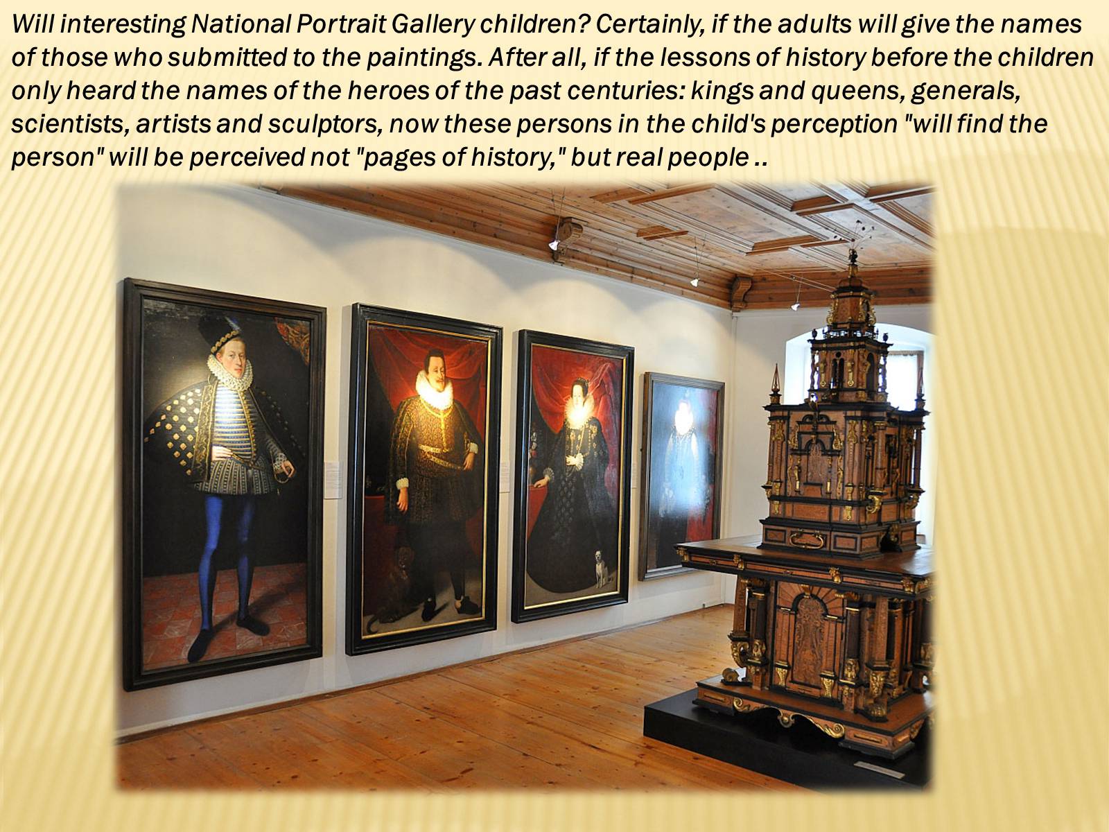 Презентація на тему «The National Portrait Gallery in London» - Слайд #6 Презентація на тему «The National Portrait Gallery in London» - Слайд #6