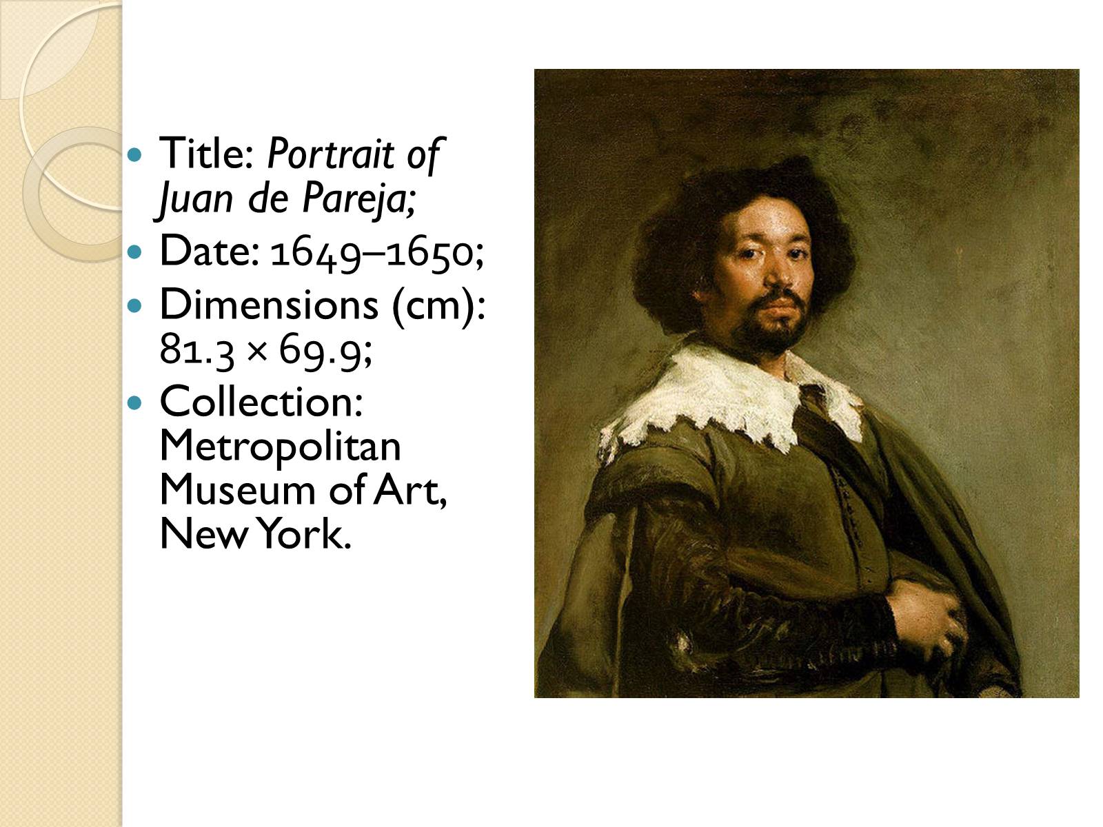 Презентація на тему «Diego Rodriguez de Silva y Velazquez» - Слайд #12 Презентація на тему «Diego Rodriguez de Silva y Velazquez» - Слайд #12