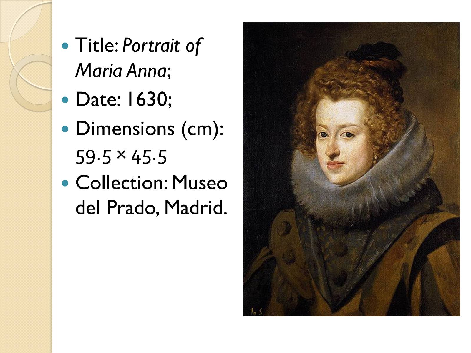 Презентація на тему «Diego Rodriguez de Silva y Velazquez» - Слайд #5 Презентація на тему «Diego Rodriguez de Silva y Velazquez» - Слайд #5