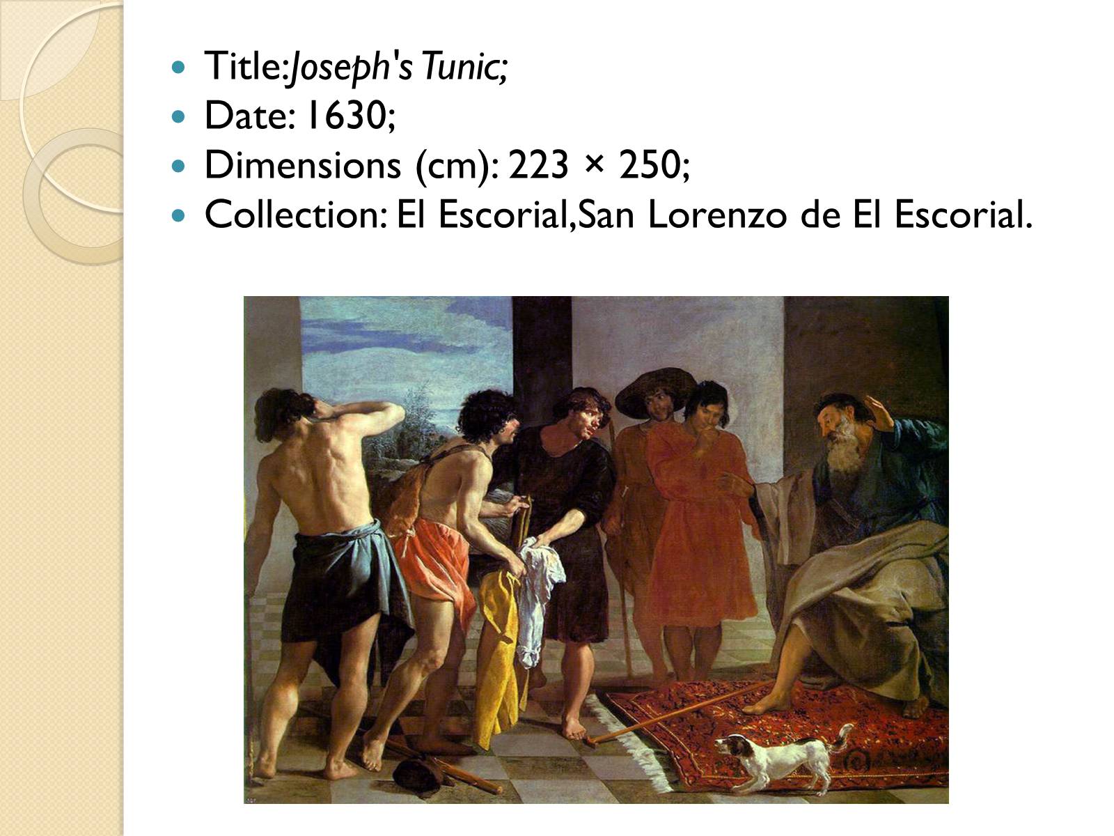 Презентація на тему «Diego Rodriguez de Silva y Velazquez» - Слайд #6 Презентація на тему «Diego Rodriguez de Silva y Velazquez» - Слайд #6