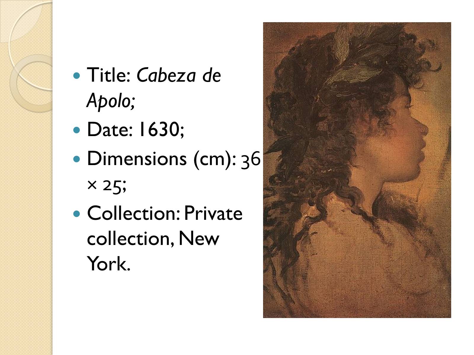 Презентація на тему «Diego Rodriguez de Silva y Velazquez» - Слайд #8 Презентація на тему «Diego Rodriguez de Silva y Velazquez» - Слайд #8