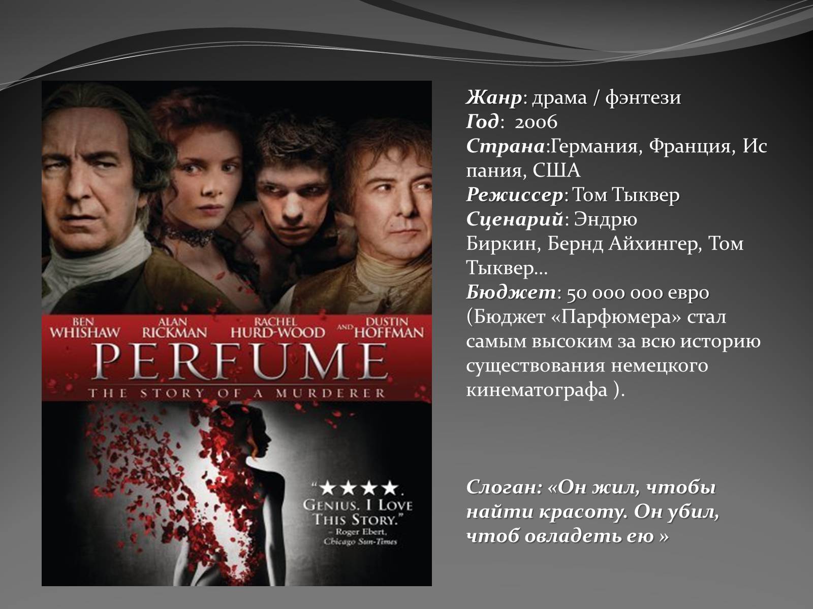 Презентація на тему «Парфюмер» (варіант 2) - Слайд #2 Презентація на тему «Парфюмер» (варіант 2) - Слайд #2