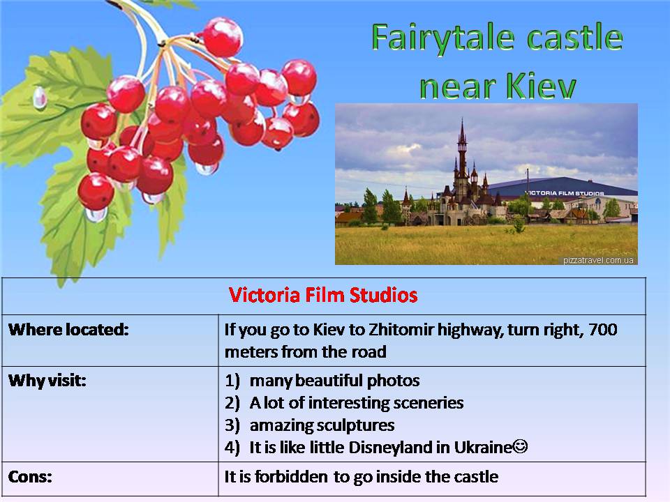 Презентація на тему «Underestimated places in Ukraine» - Слайд #3 Презентація на тему «Underestimated places in Ukraine» - Слайд #3