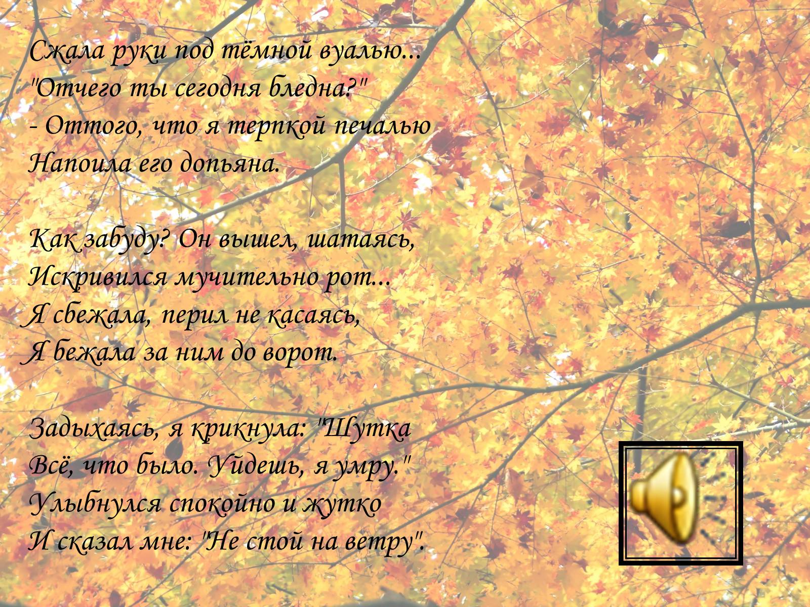 Презентація на тему «Женщины в русской поезии «Серебрянного» века» - Слайд #12 Презентація на тему «Женщины в русской поезии «Серебрянного» века» - Слайд #12