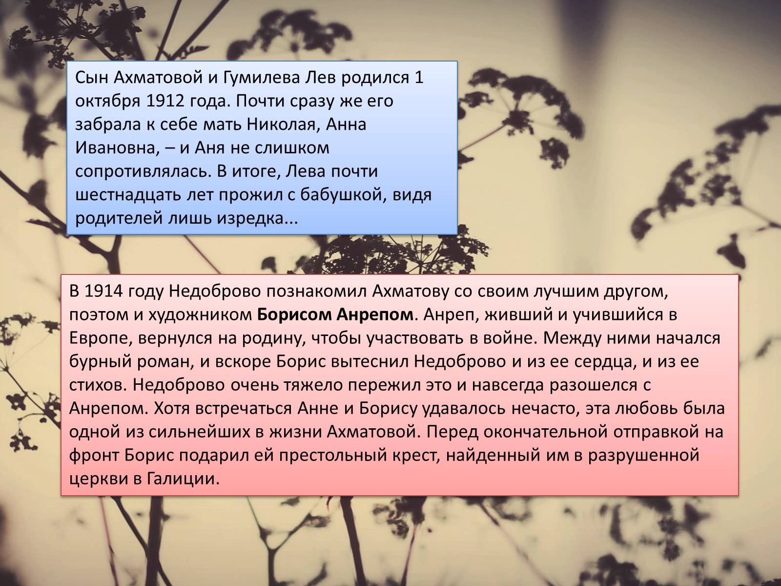 Презентація на тему «Женщины в русской поезии «Серебрянного» века» - Слайд #9 Презентація на тему «Женщины в русской поезии «Серебрянного» века» - Слайд #9