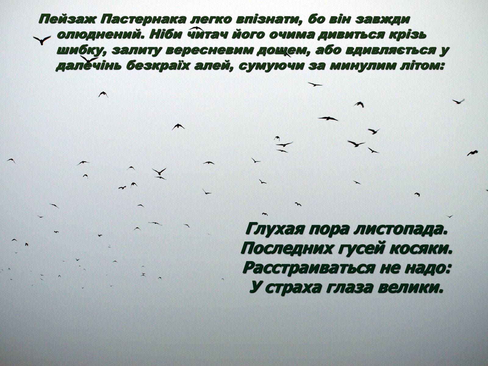Презентація на тему «Життя і слово Пастернака» - Слайд #31 Презентація на тему «Життя і слово Пастернака» - Слайд #31