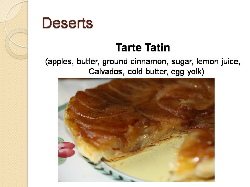 Презентація на тему «French cuisine» (варіант 3) - Слайд #10 Презентація на тему «French cuisine» (варіант 3) - Слайд #10