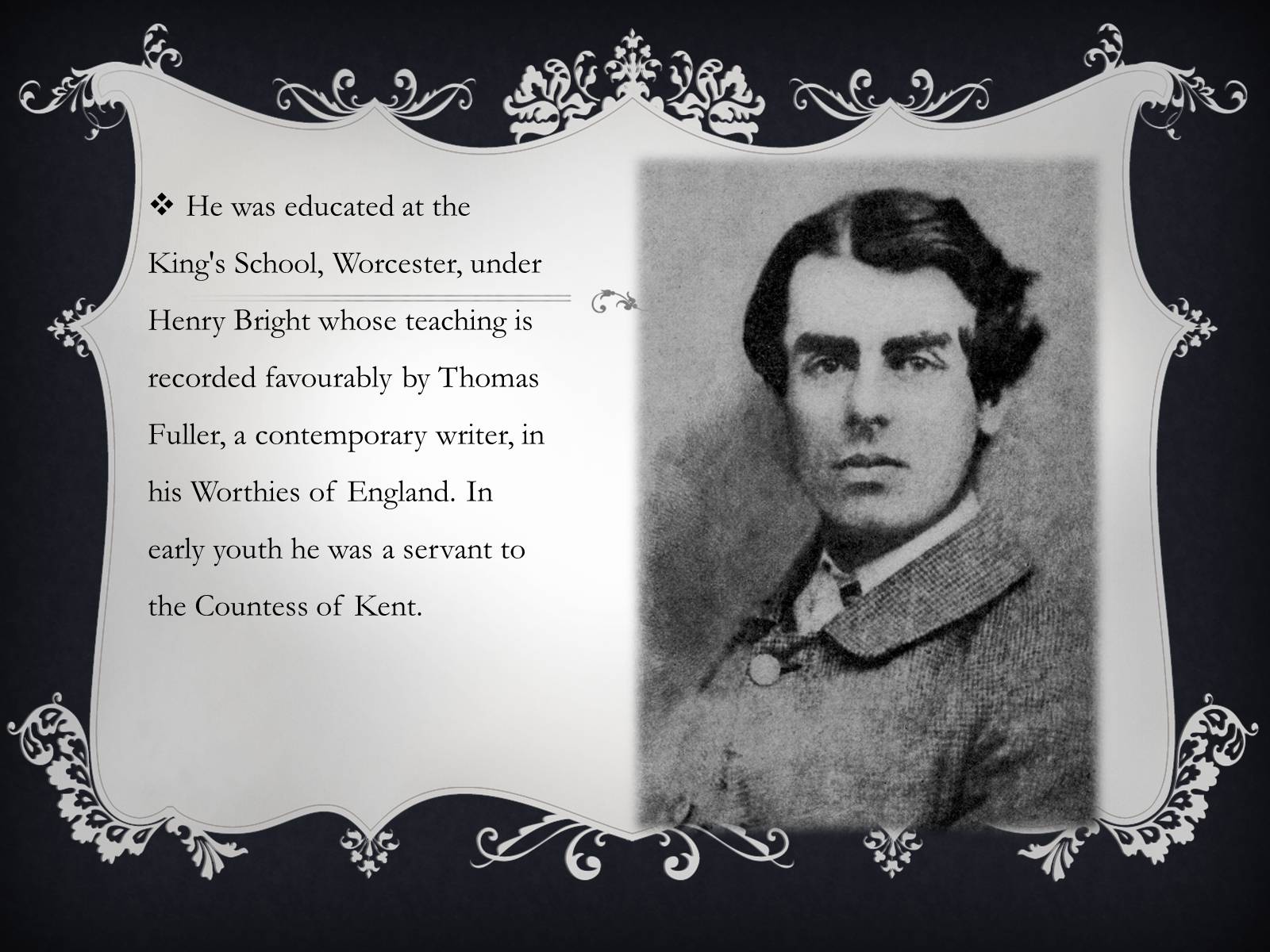 Презентація на тему «Samuel Butler» - Слайд #4 Презентація на тему «Samuel Butler» - Слайд #4