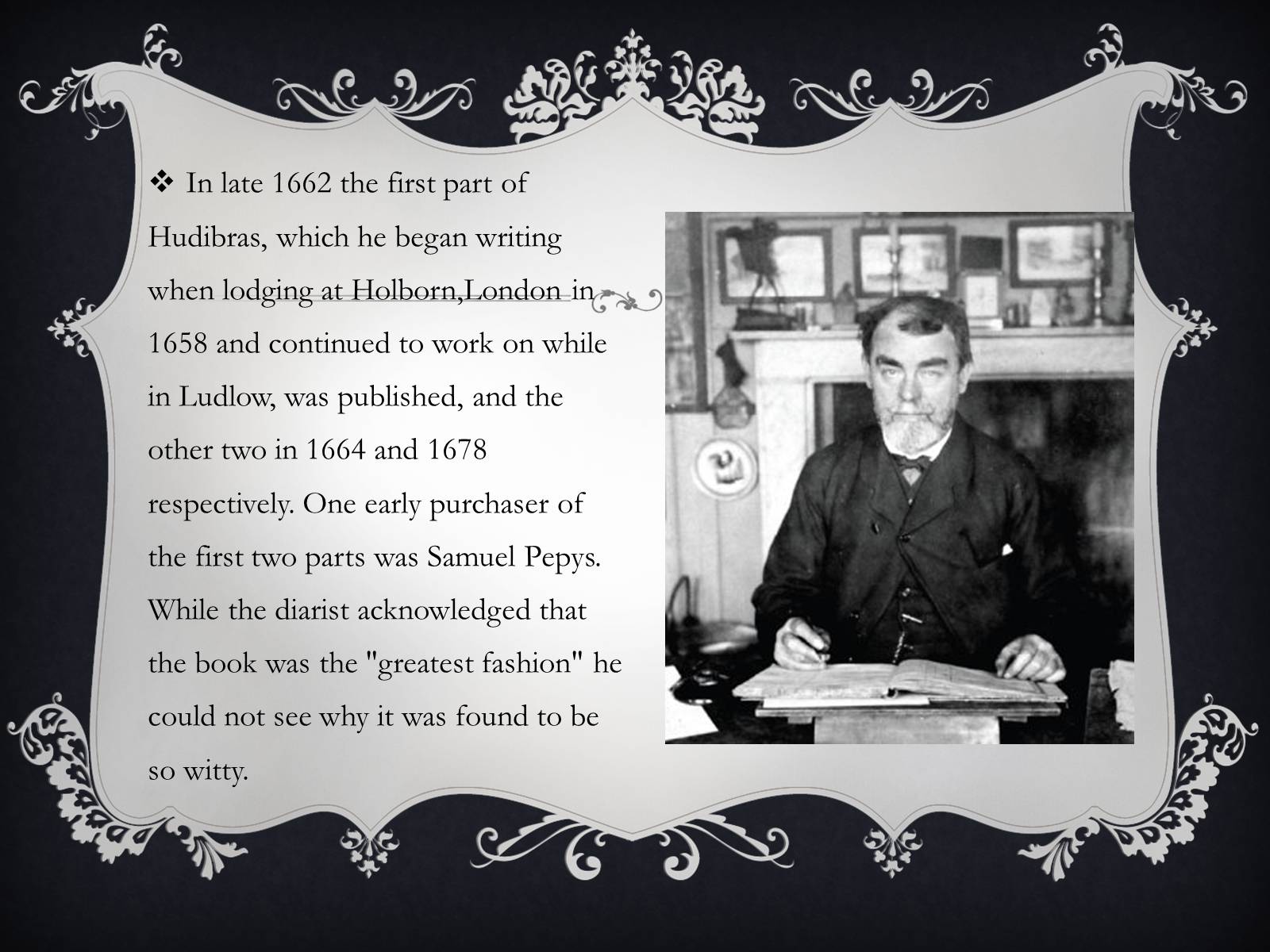 Презентація на тему «Samuel Butler» - Слайд #6 Презентація на тему «Samuel Butler» - Слайд #6
