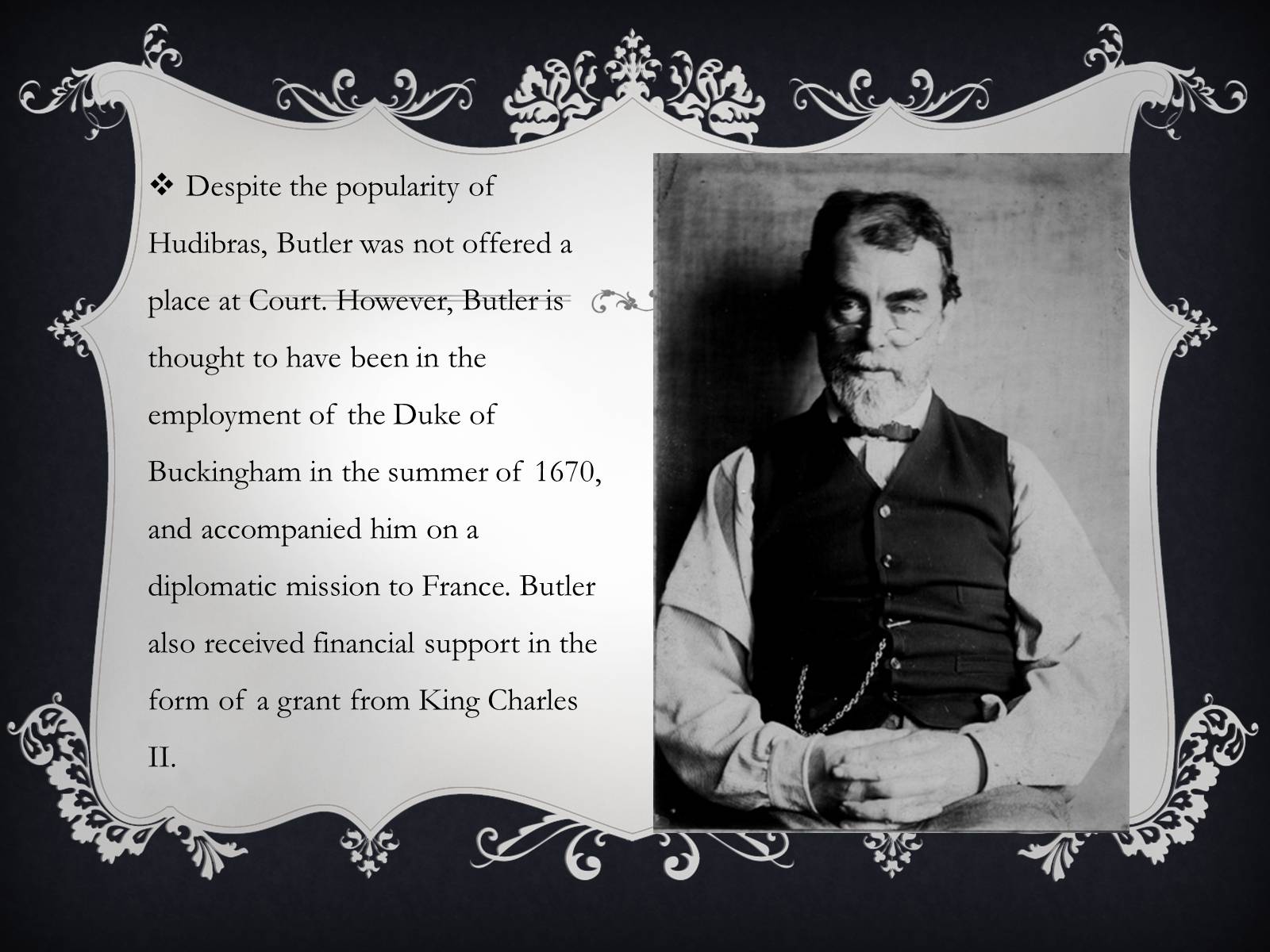 Презентація на тему «Samuel Butler» - Слайд #7 Презентація на тему «Samuel Butler» - Слайд #7