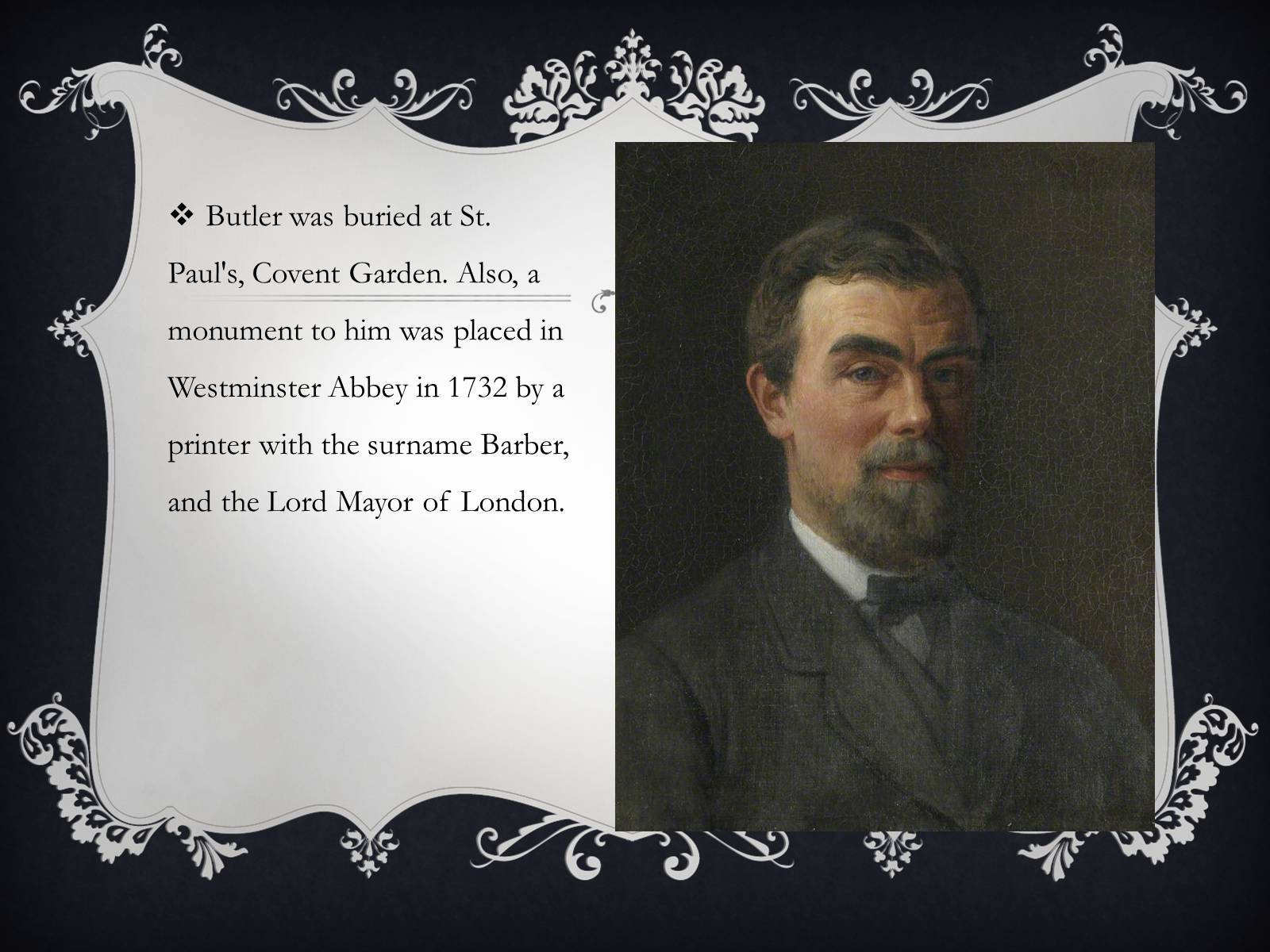 Презентація на тему «Samuel Butler» - Слайд #8 Презентація на тему «Samuel Butler» - Слайд #8