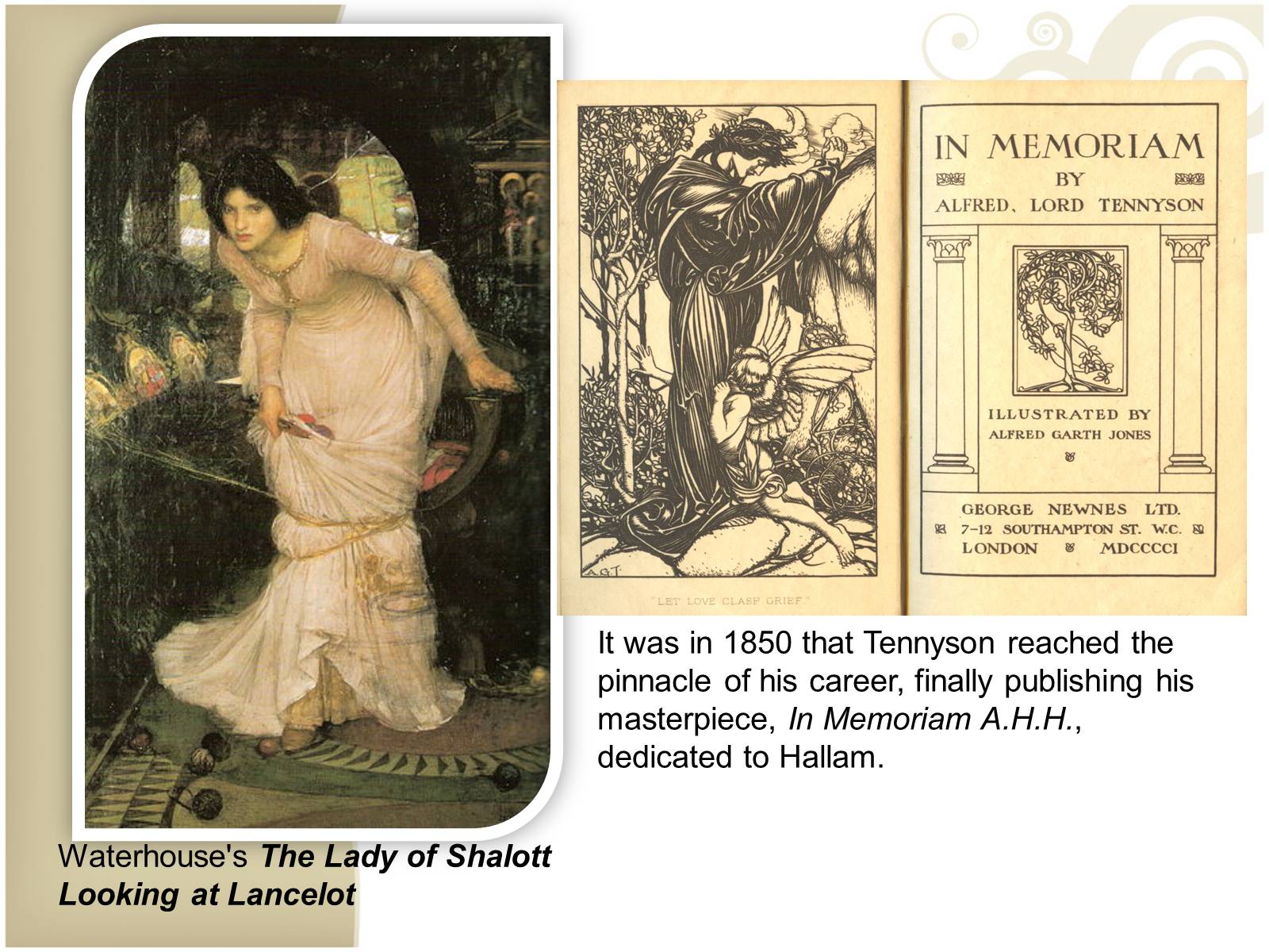 Презентація на тему «The Lord Tennyson» - Слайд #6 Презентація на тему «The Lord Tennyson» - Слайд #6