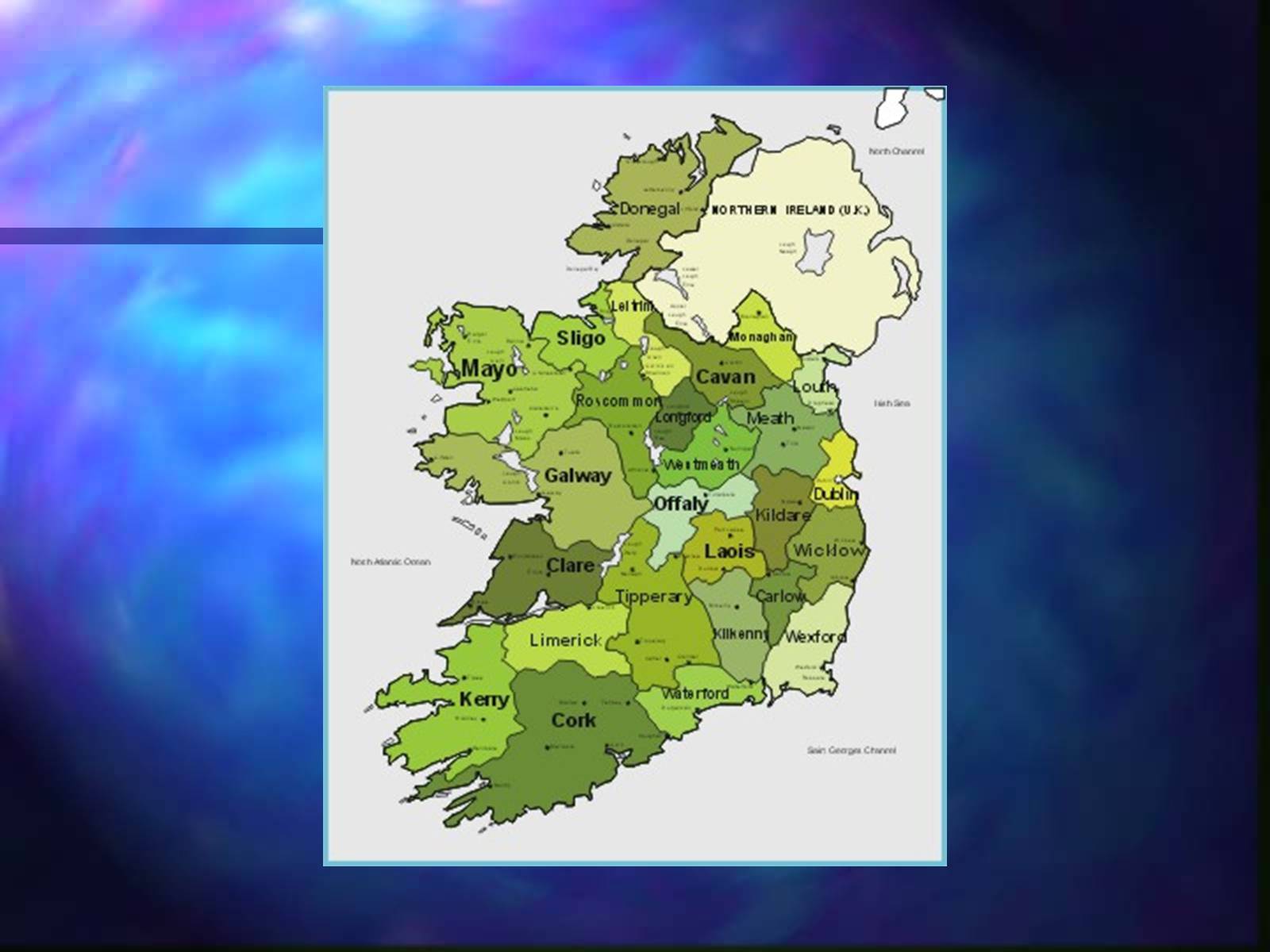 Презентація на тему «Presentation on Ireland» - Слайд #4 Презентація на тему «Presentation on Ireland» - Слайд #4