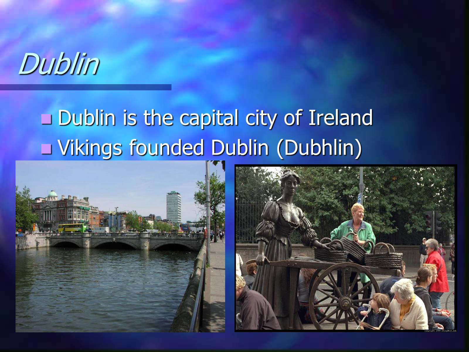 Презентація на тему «Presentation on Ireland» - Слайд #9 Презентація на тему «Presentation on Ireland» - Слайд #9