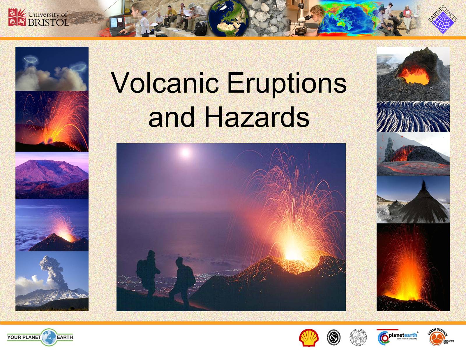 Презентація на тему «Volcanic Eruptions and Hazards» (варіант 1) - Слайд #1 Презентація на тему «Volcanic Eruptions and Hazards» (варіант 1) - Слайд #1