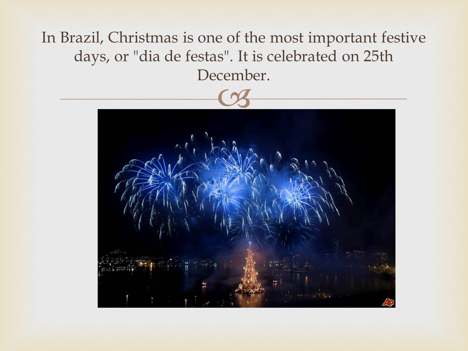 Презентація на тему «Christmas in Brazil» - Слайд #2 Презентація на тему «Christmas in Brazil» - Слайд #2