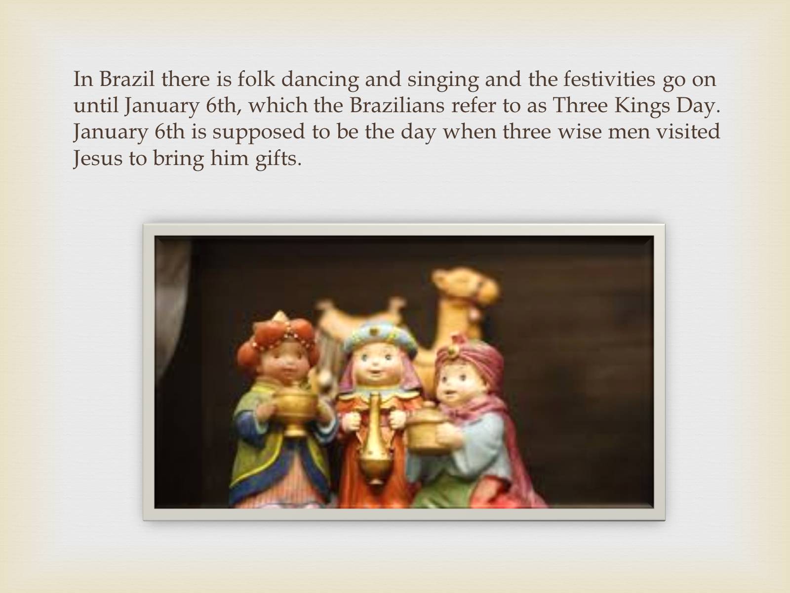 Презентація на тему «Christmas in Brazil» - Слайд #4 Презентація на тему «Christmas in Brazil» - Слайд #4
