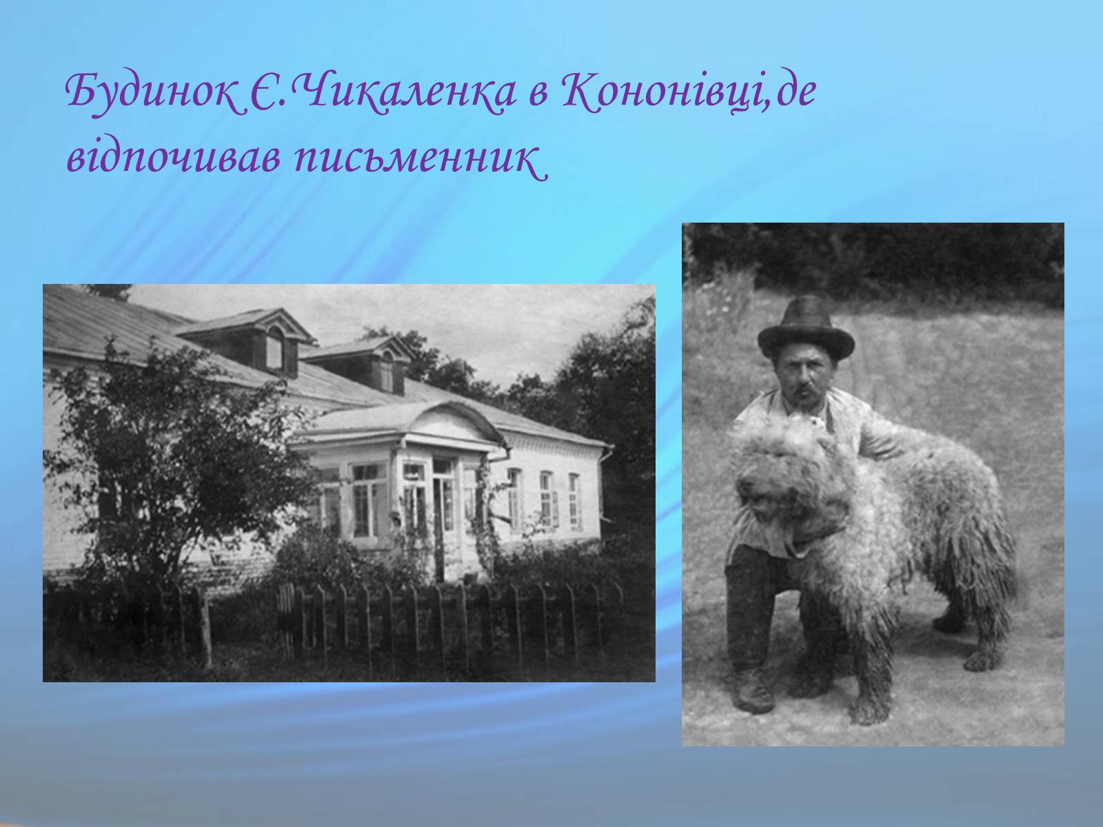 Презентація на тему «М. Коцюбинський» (варіант 1) - Слайд #24 Презентація на тему «М. Коцюбинський» (варіант 1) - Слайд #24