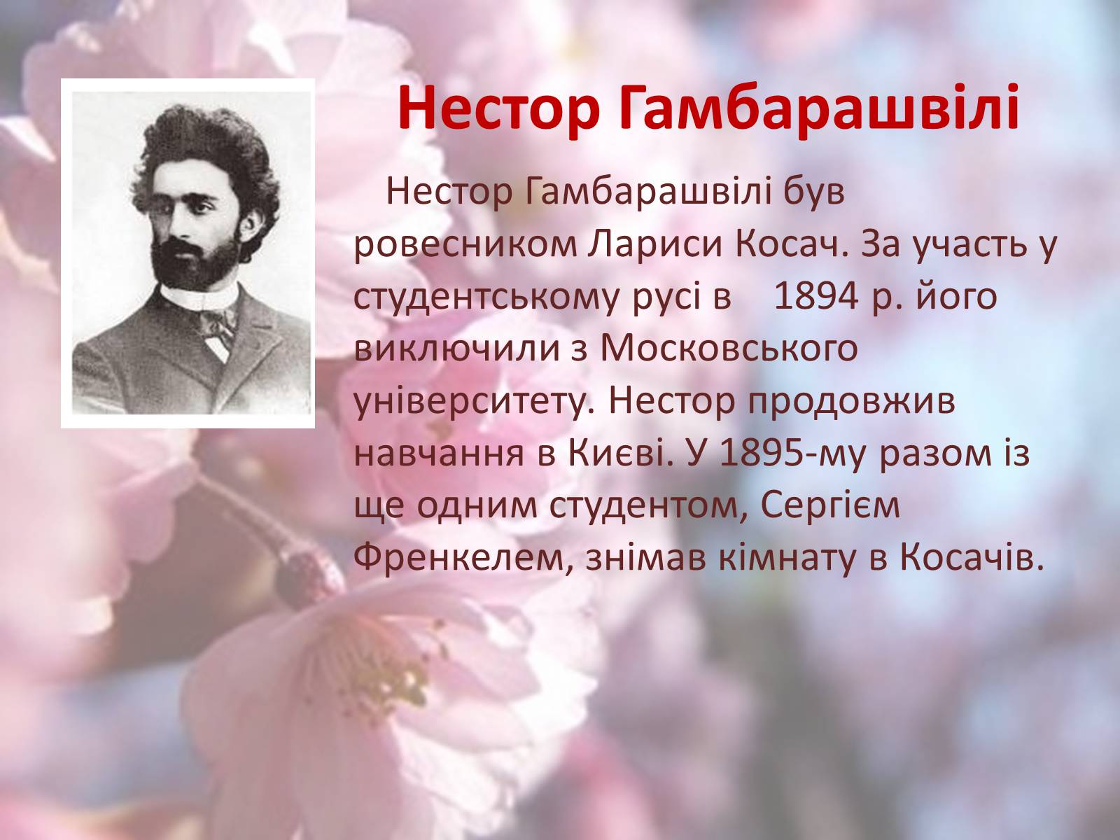 Презентація на тему «Леся Українка» (варіант 6) - Слайд #46 Презентація на тему «Леся Українка» (варіант 6) - Слайд #46