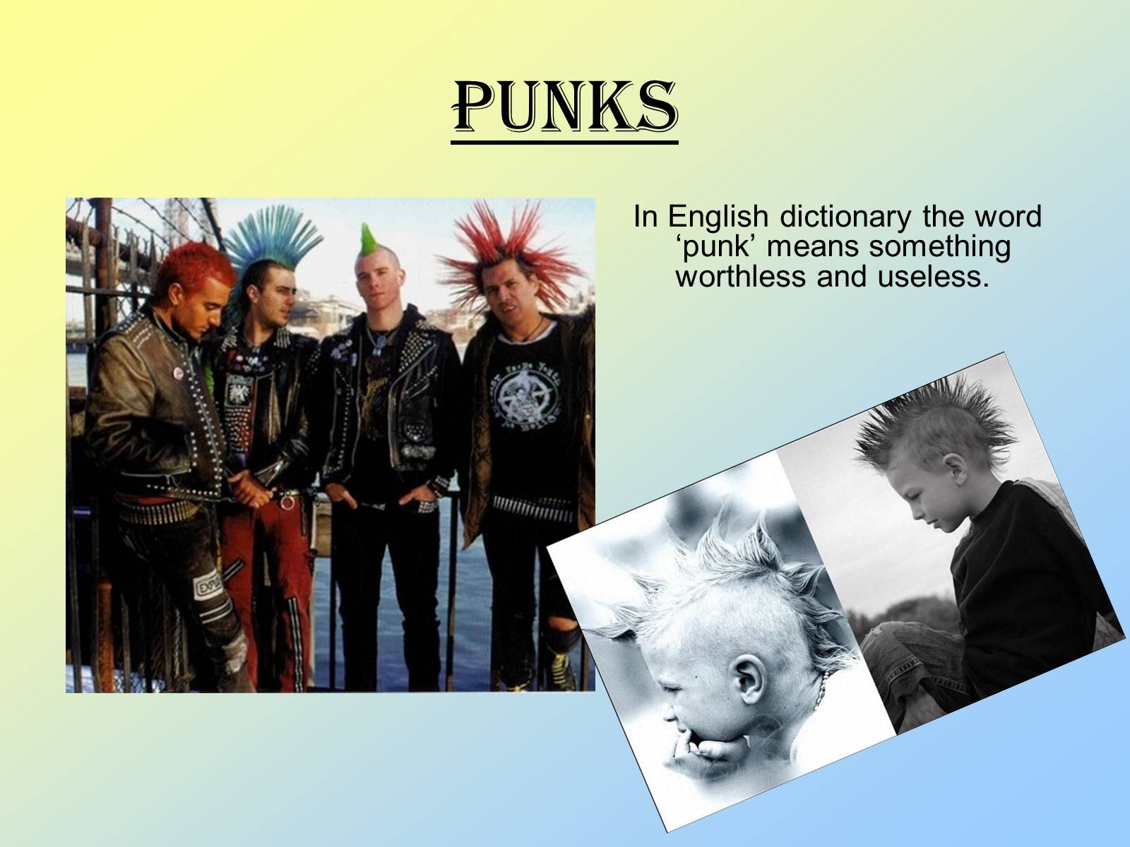 Презентація на тему «Youth Subcultures nowadays» - Слайд #3