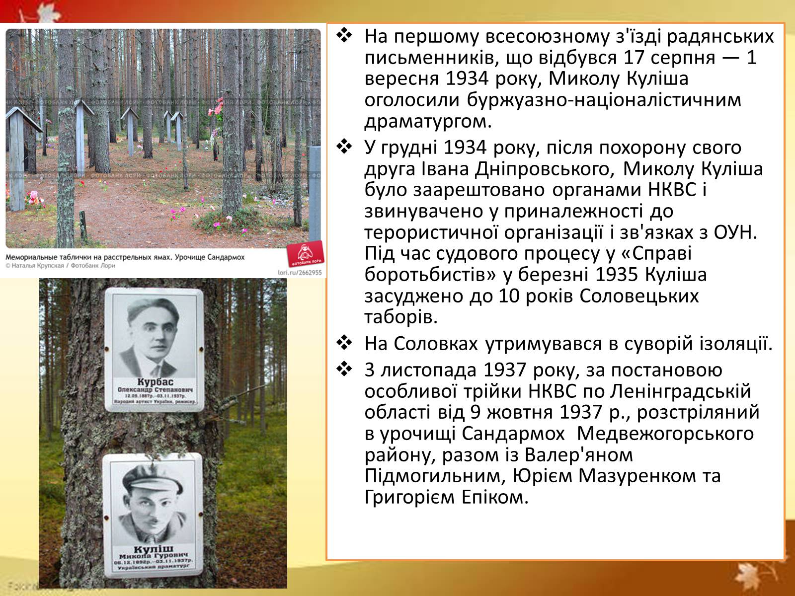 Презентація на тему «Куліш Микола Гурович» (варіант 1) - Слайд #8 Презентація на тему «Куліш Микола Гурович» (варіант 1) - Слайд #8