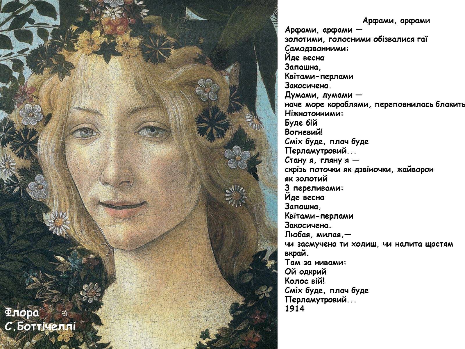 Презентація на тему «Перша книжка поезій Павла Тичини» (варіант 1) - Слайд #17