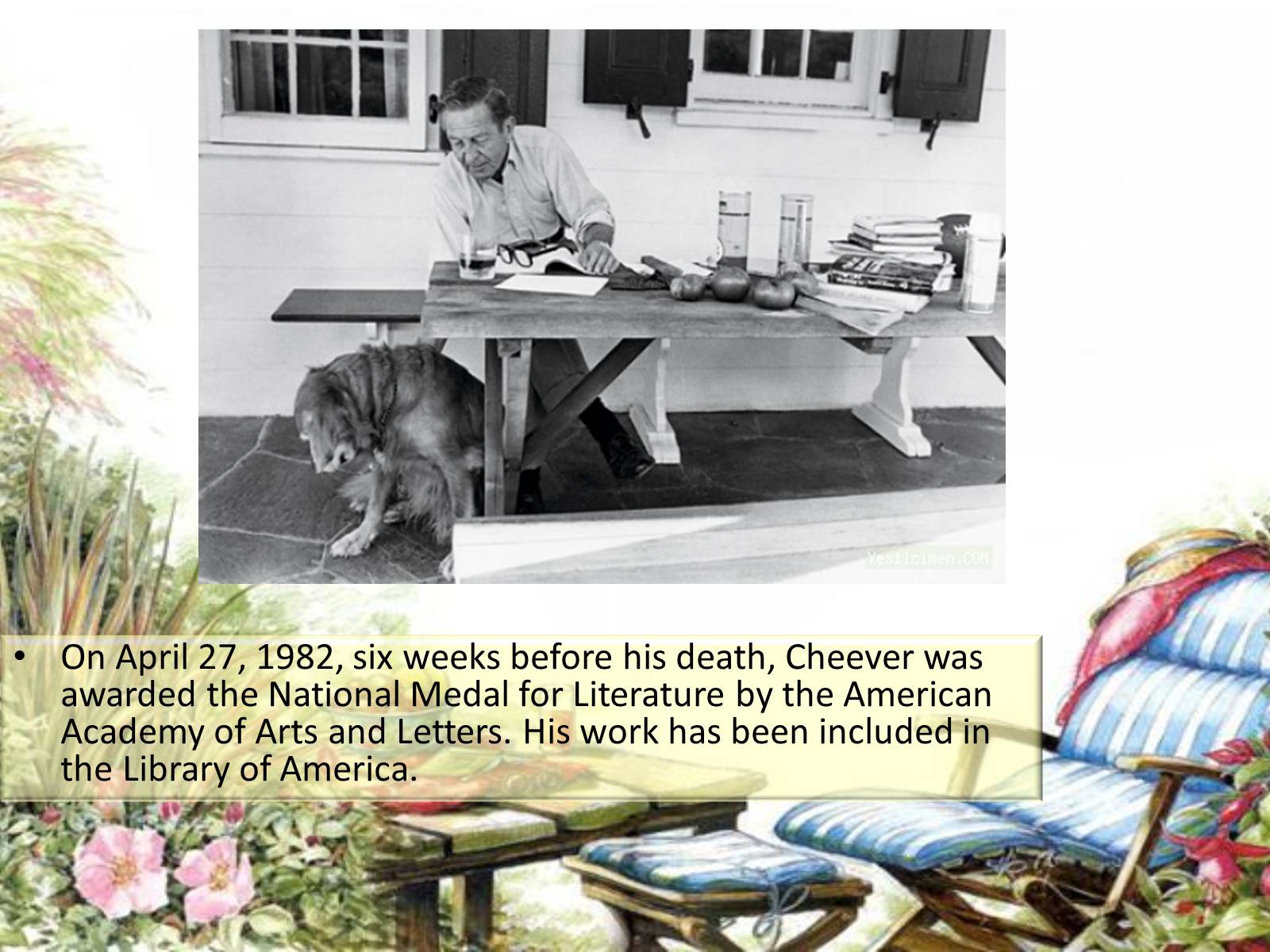 Презентація на тему «John William Cheever» - Слайд #5 Презентація на тему «John William Cheever» - Слайд #5