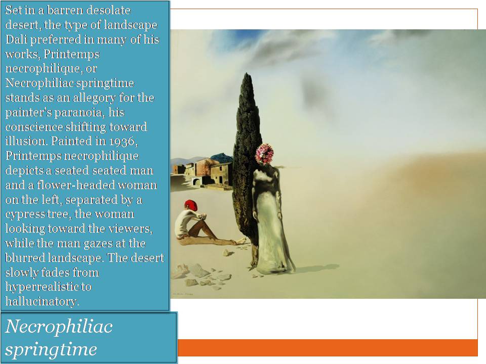 Презентація на тему «Salvador Dali» (варіант 3) - Слайд #12 Презентація на тему «Salvador Dali» (варіант 3) - Слайд #12