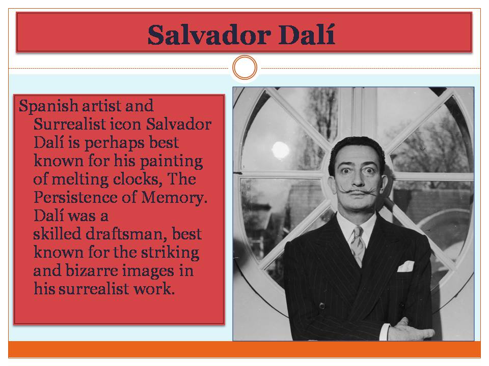 Презентація на тему «Salvador Dali» (варіант 3) - Слайд #2 Презентація на тему «Salvador Dali» (варіант 3) - Слайд #2