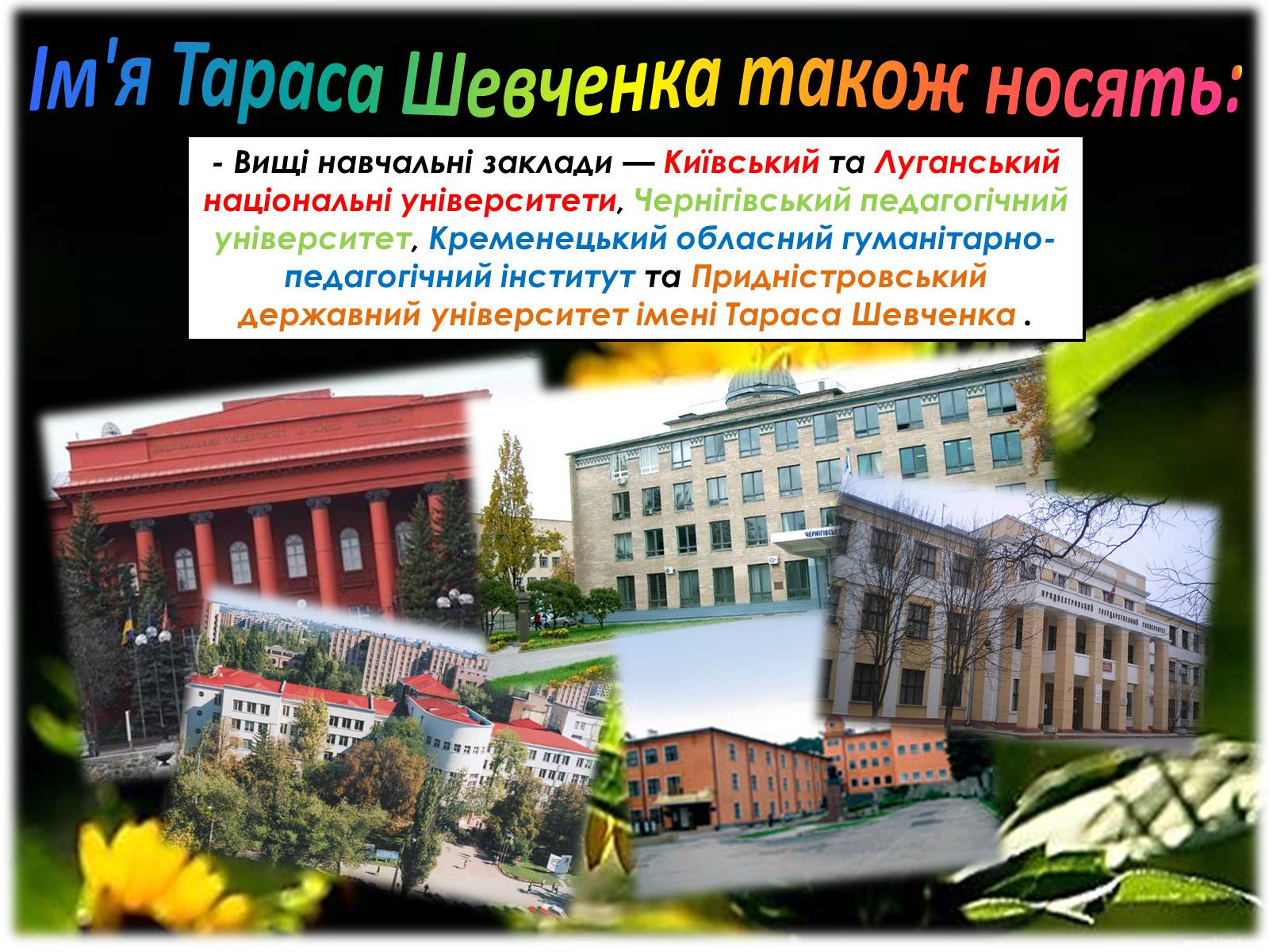 Презентація на тему «Тарас Шевченко» (варіант 9) - Слайд #17 Презентація на тему «Тарас Шевченко» (варіант 9) - Слайд #17