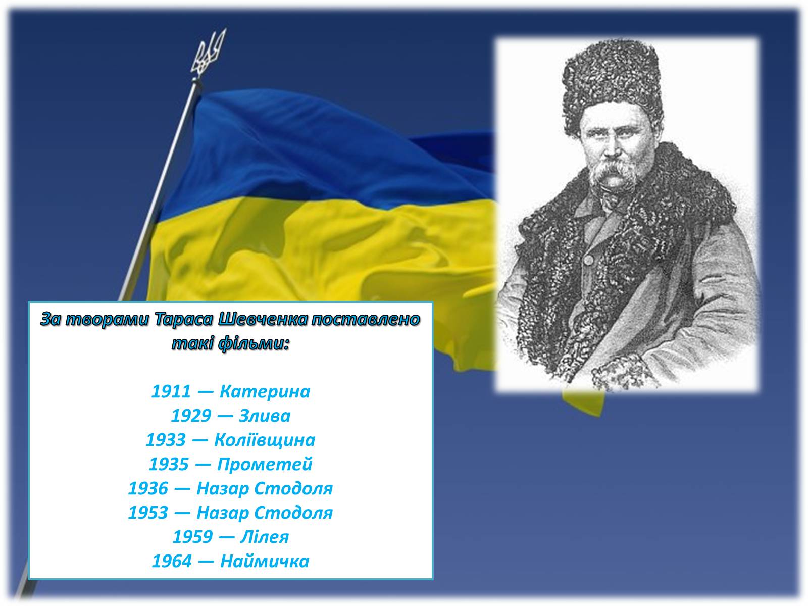 Презентація на тему «Тарас Шевченко» (варіант 9) - Слайд #29 Презентація на тему «Тарас Шевченко» (варіант 9) - Слайд #29