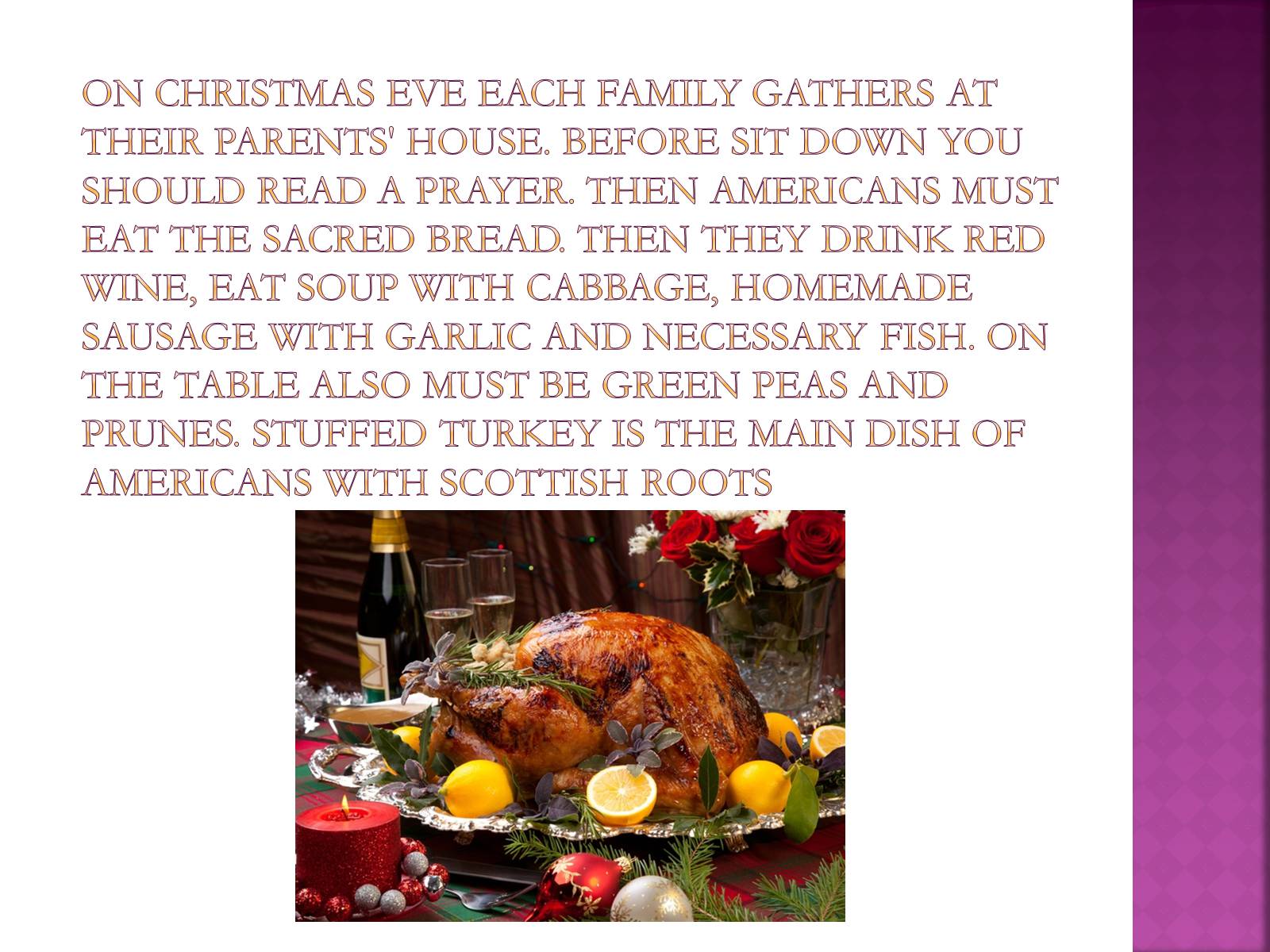 Презентація на тему «Сelebrating Christmas in the USA» - Слайд #5