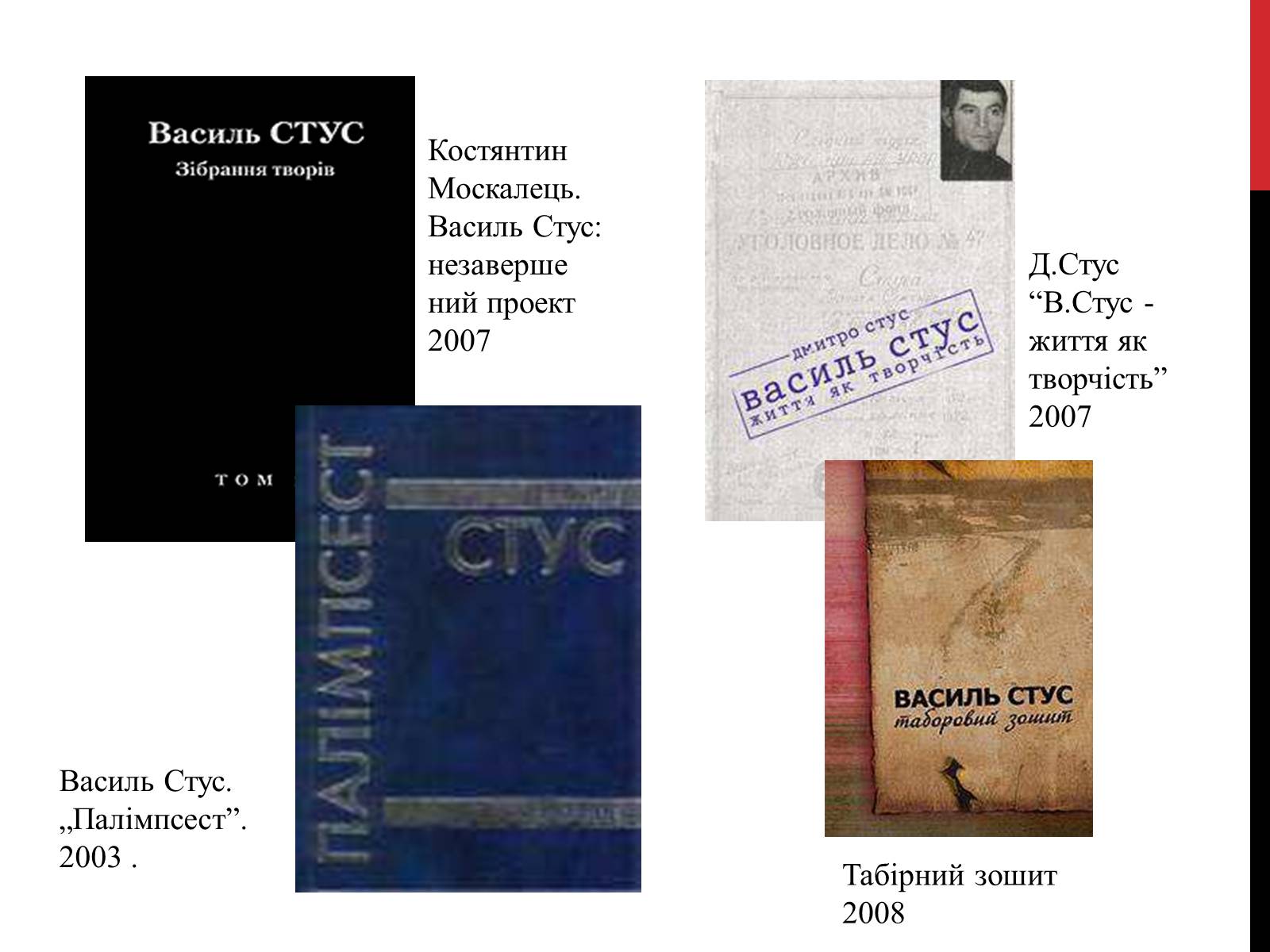Презентація на тему «Василь Стус. Життя і творчість» - Слайд #11 Презентація на тему «Василь Стус. Життя і творчість» - Слайд #11