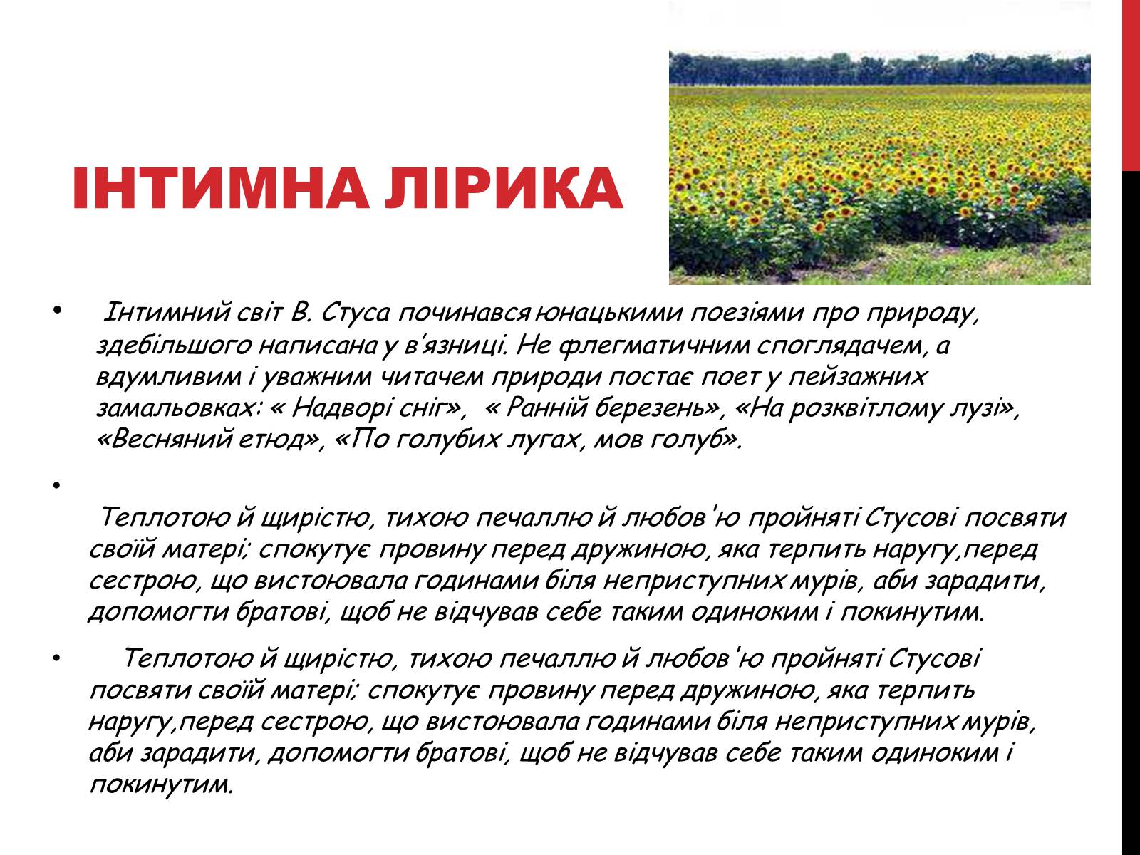 Презентація на тему «Василь Стус. Життя і творчість» - Слайд #8 Презентація на тему «Василь Стус. Життя і творчість» - Слайд #8