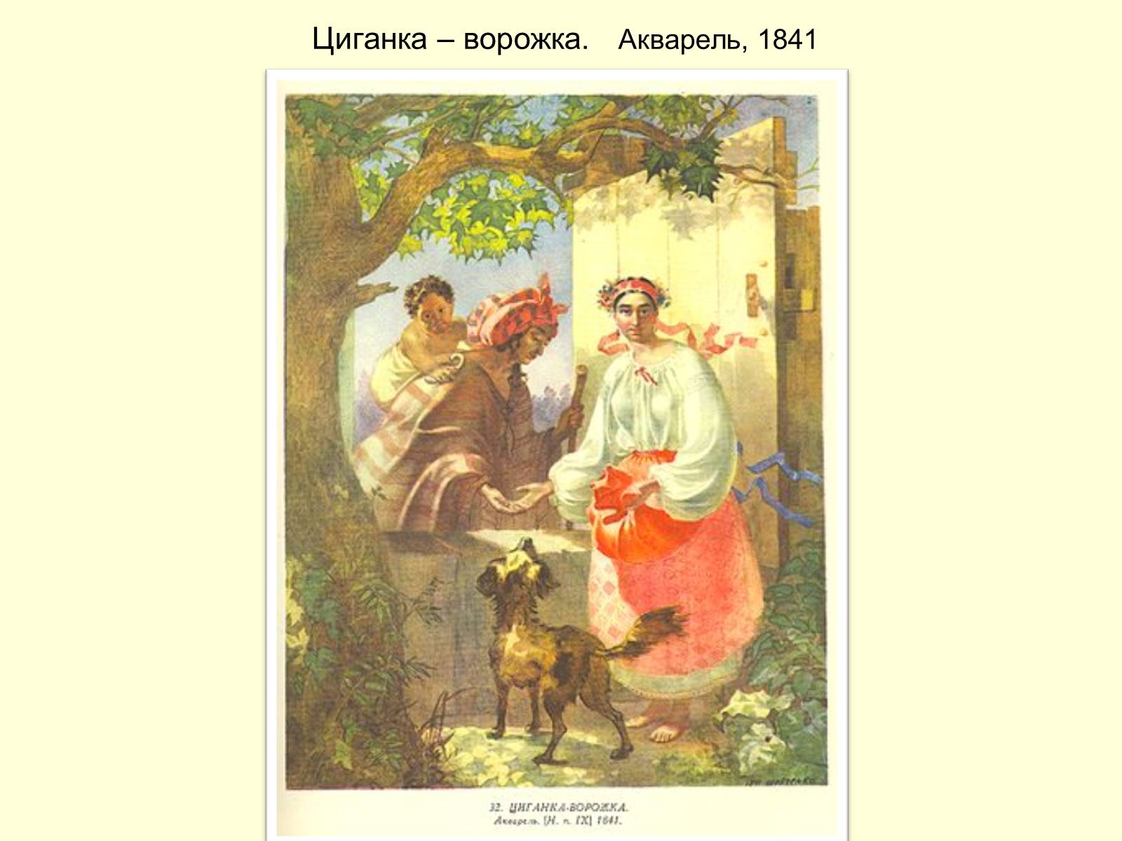 Презентація на тему «Тарас Шевченко Маляр» - Слайд #9 Презентація на тему «Тарас Шевченко Маляр» - Слайд #9