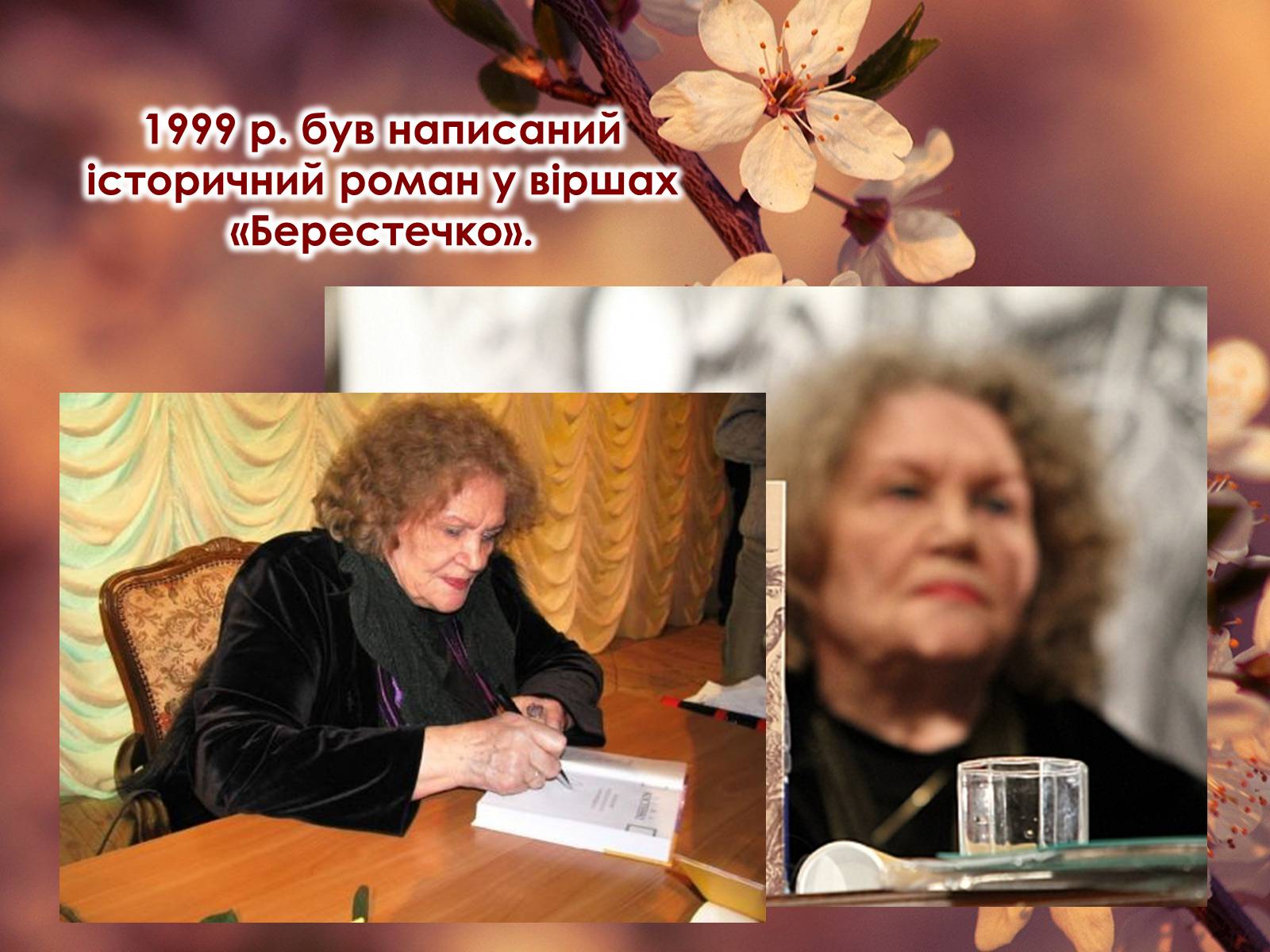 Презентація на тему «Ліна Костенко» (варіант 16) - Слайд #11 Презентація на тему «Ліна Костенко» (варіант 16) - Слайд #11