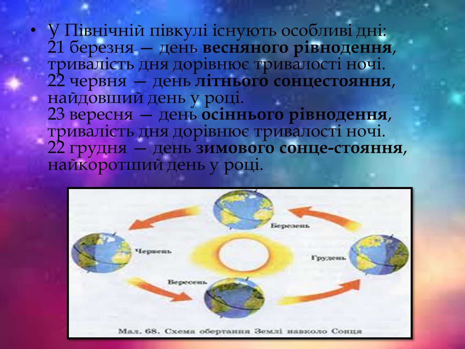 Презентація на тему «Земля — планета Сонячної системи» - Слайд #8 Презентація на тему «Земля — планета Сонячної системи» - Слайд #8