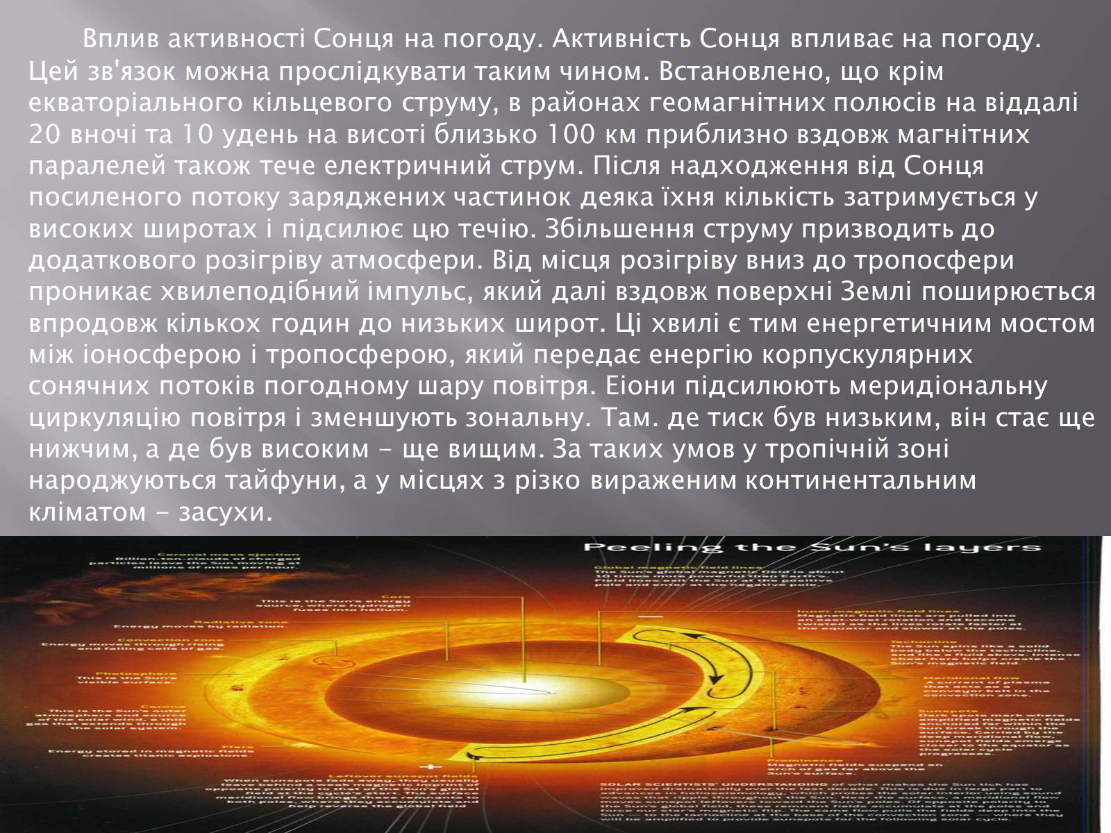 Презентація на тему «Сонце» (варіант 7) - Слайд #21 Презентація на тему «Сонце» (варіант 7) - Слайд #21