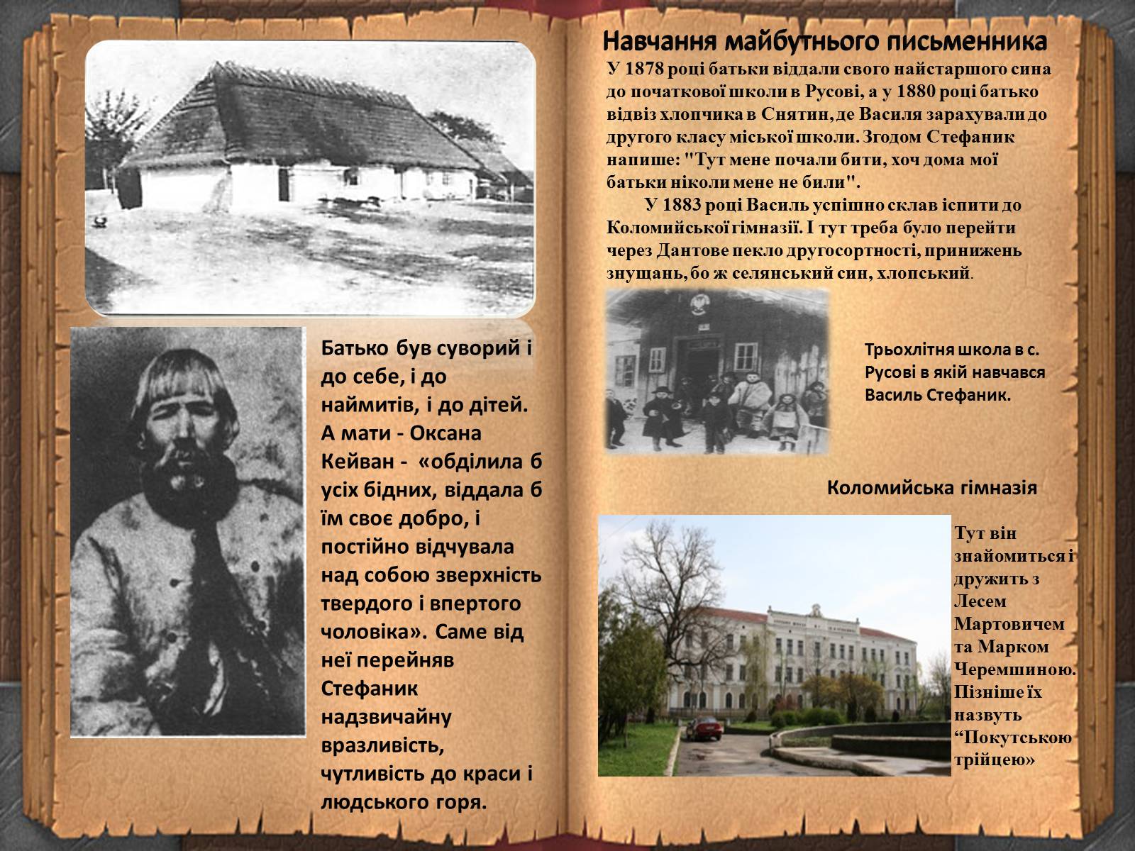 Презентація на тему «Життя і творчість Василя Стефаника» (варіант 2) - Слайд #3 Презентація на тему «Життя і творчість Василя Стефаника» (варіант 2) - Слайд #3