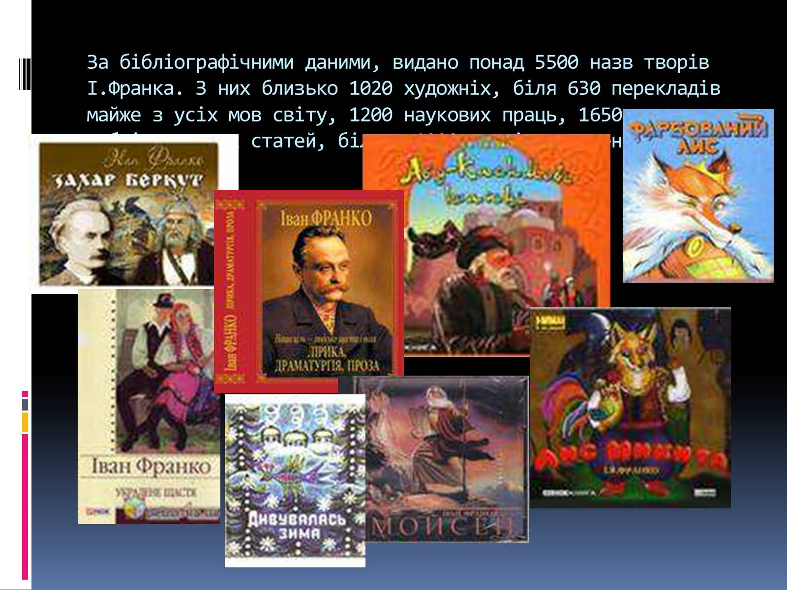 Презентація на тему «Життєвий і творчий шлях І.Франка» - Слайд #12 Презентація на тему «Життєвий і творчий шлях І.Франка» - Слайд #12