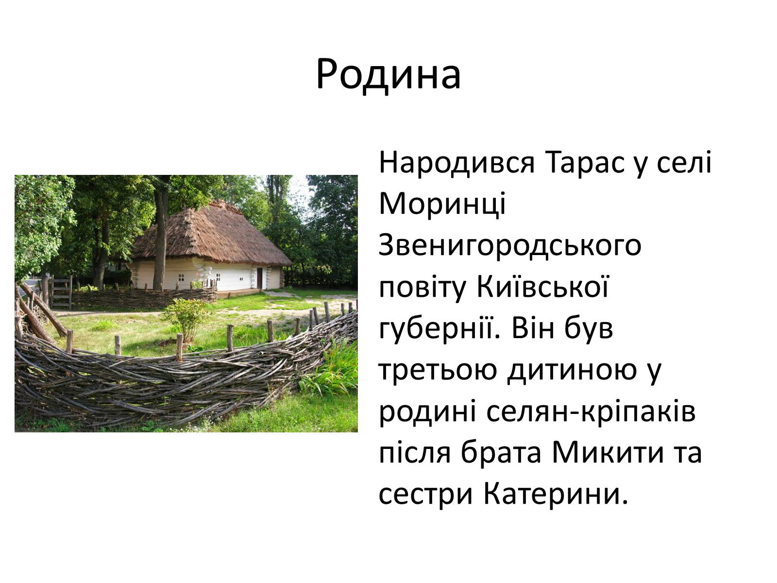Презентація на тему «Тарас Григорович Шевченко» (варіант 15) - Слайд #3 Презентація на тему «Тарас Григорович Шевченко» (варіант 15) - Слайд #3