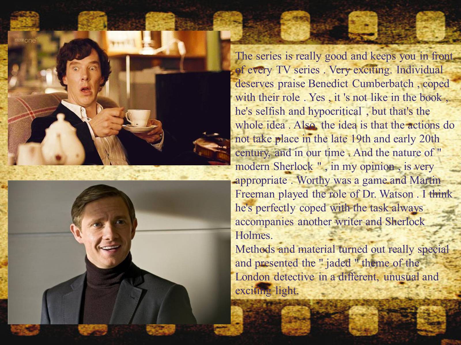 Презентація на тему «Cinema in Great Britain» - Слайд #14