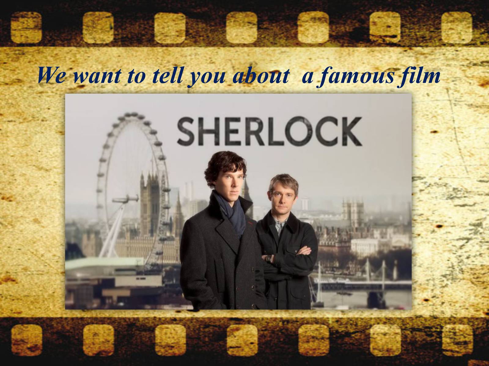 Презентація на тему «Cinema in Great Britain» - Слайд #7