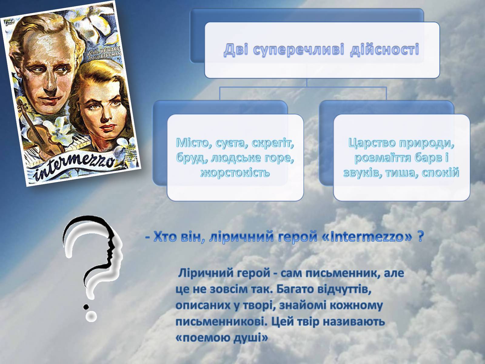 Презентація на тему «Intermezzo» (варіант 2) - Слайд #7 Презентація на тему «Intermezzo» (варіант 2) - Слайд #7