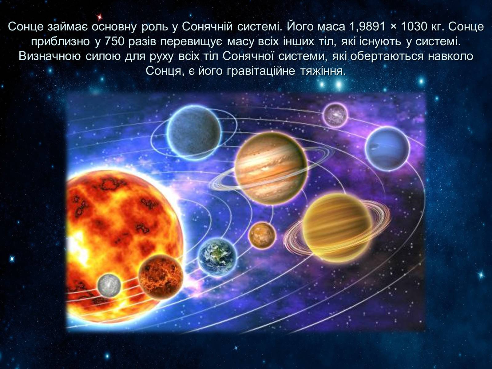 Презентація на тему «Сонячна система» (варіант 2) - Слайд #3 Презентація на тему «Сонячна система» (варіант 2) - Слайд #3