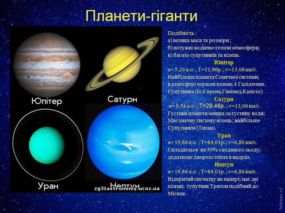 Презентація на тему «Сонячна система» (варіант 6) - Слайд #17 Презентація на тему «Сонячна система» (варіант 6) - Слайд #17